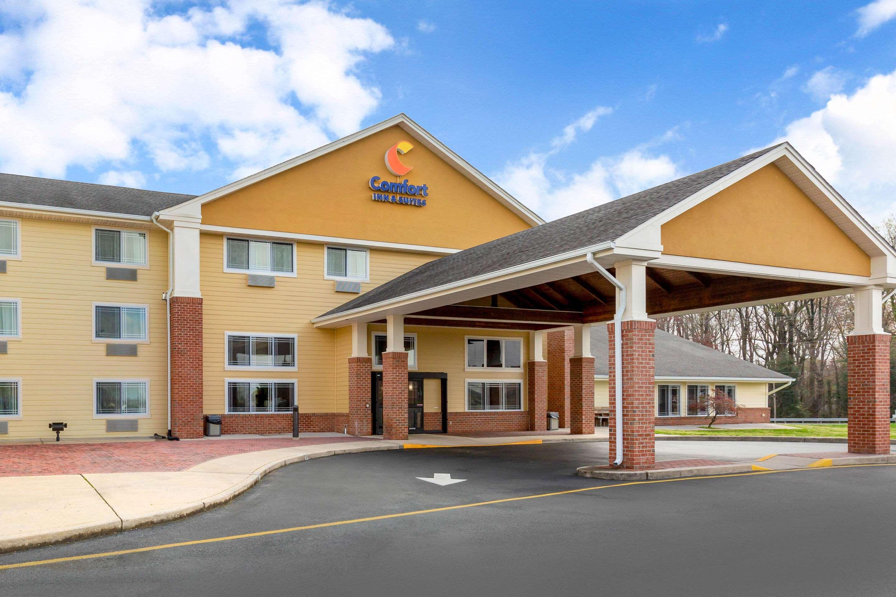 Comfort Inn & Suites Milford Buitenkant foto