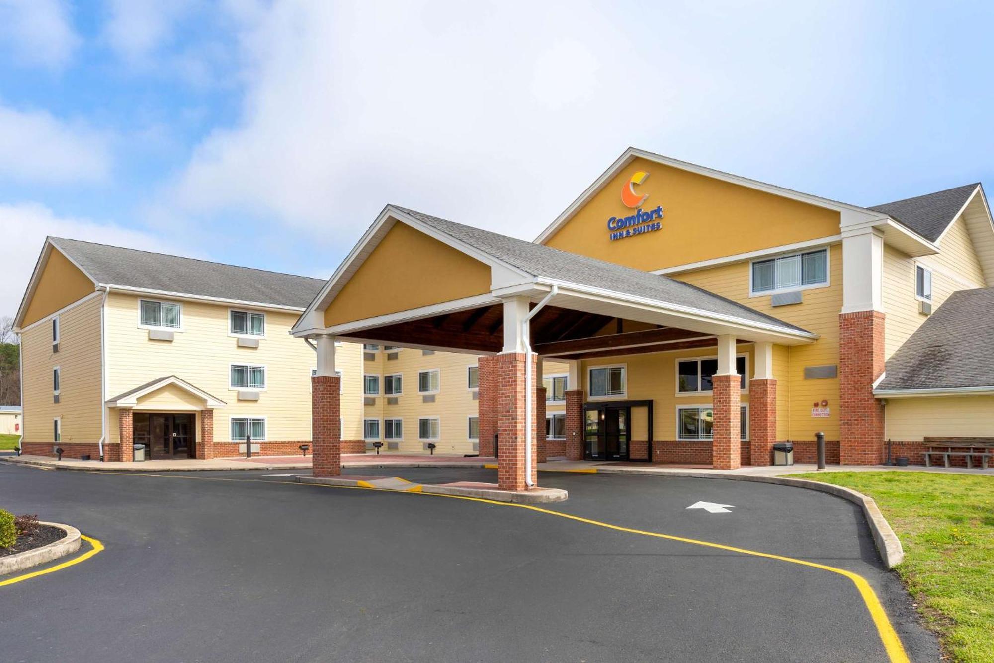 Comfort Inn & Suites Milford Buitenkant foto